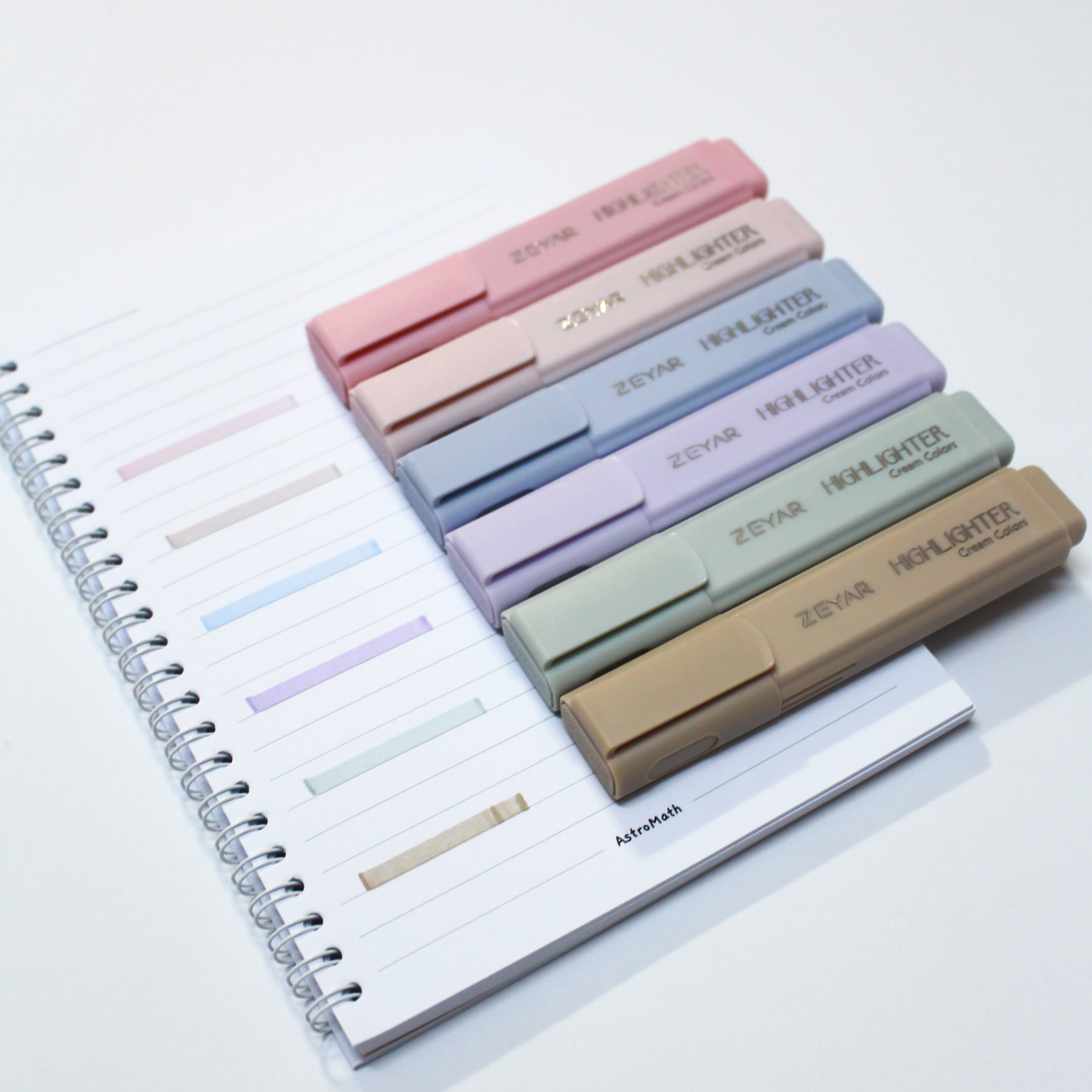 Cream Colors Highlighters